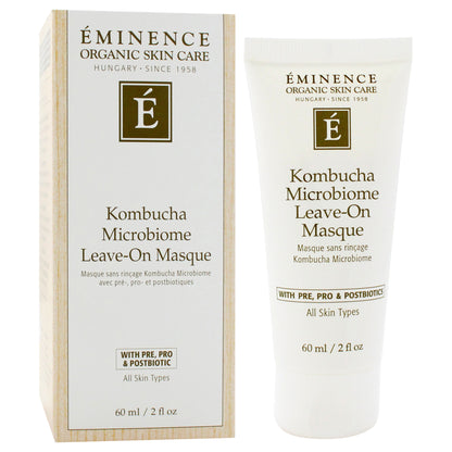Kombucha Microbiome Leave-On Masque Mask