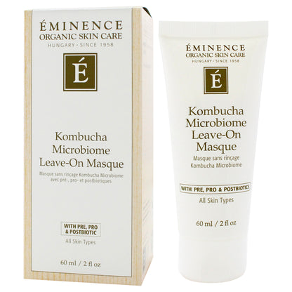 Kombucha Microbiome Leave-On Masque Mask