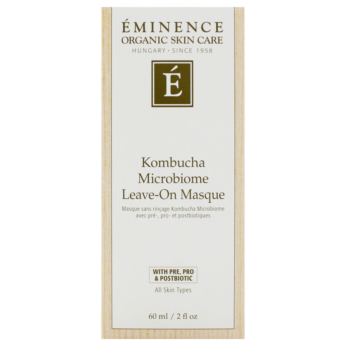 Kombucha Microbiome Leave-On Masque Mask