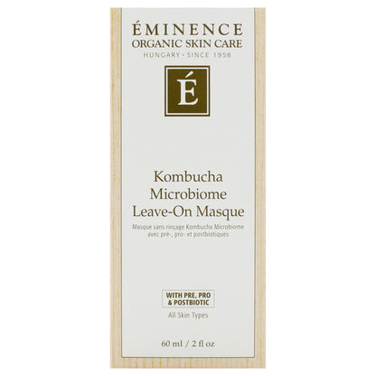 Kombucha Microbiome Leave-On Masque Mask