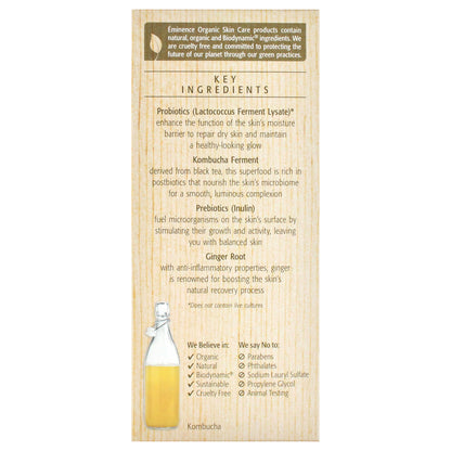 Kombucha Microbiome Leave-On Masque Mask