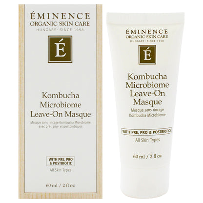 Kombucha Microbiome Leave-On Masque Mask