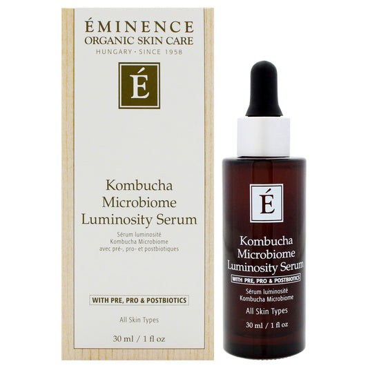 Kombucha Microbiome Luminosity Serum