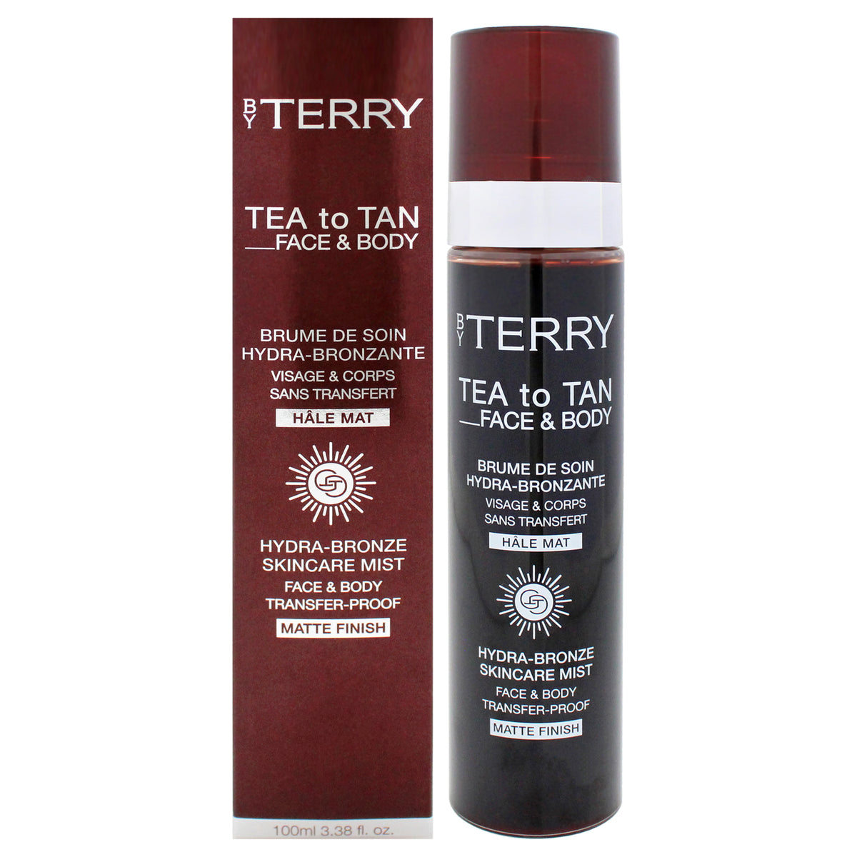Tea To Tan Face and Body-Hydra Bronze Matte Finish
