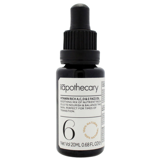Vitamin Rich A C D and E Face Oil