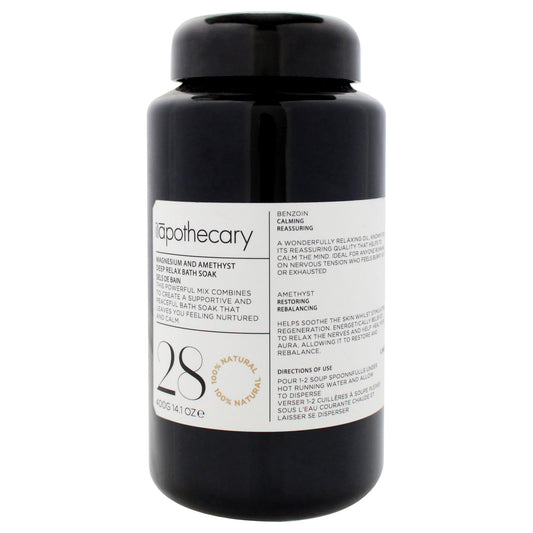 Magnesium and Amethyst Deep Relax Bath Soak