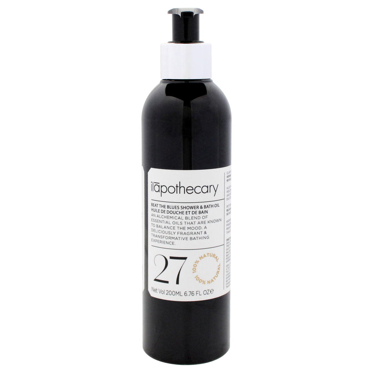 Beat The Blues Shower and Bath Oil