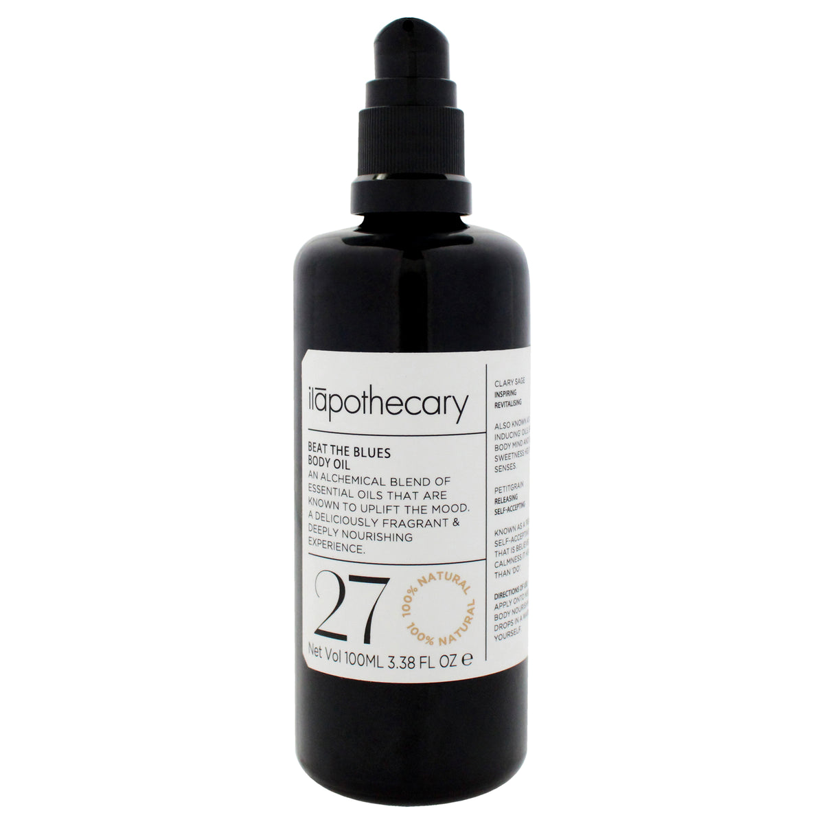 Beat The Blues Body Oil