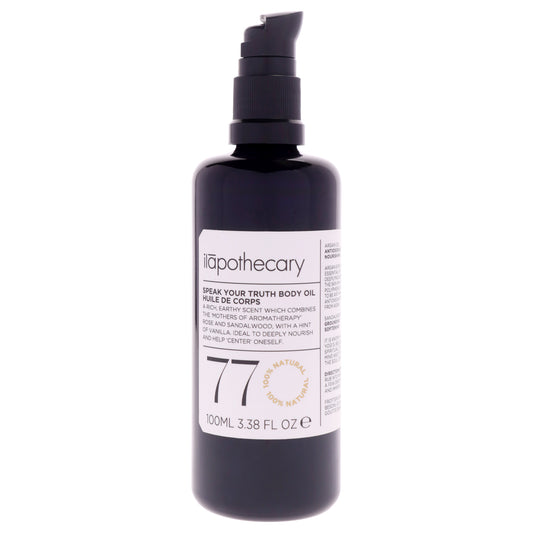 Speak Your Truth Body Oil