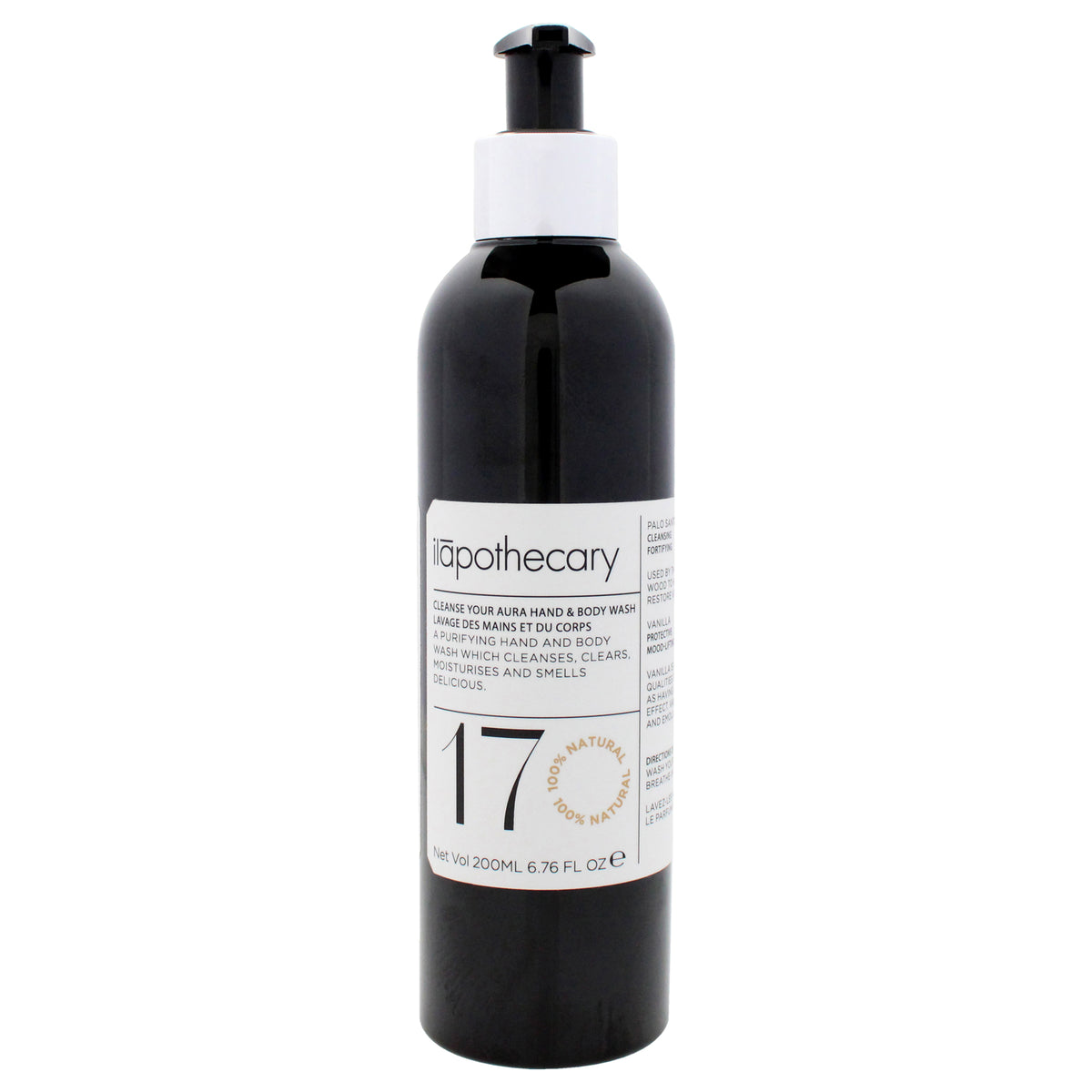 Cleanse Your Aura Hand and Body Wash