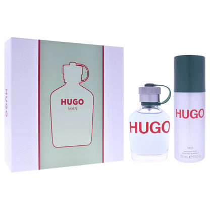 Hugo Green Gift Set