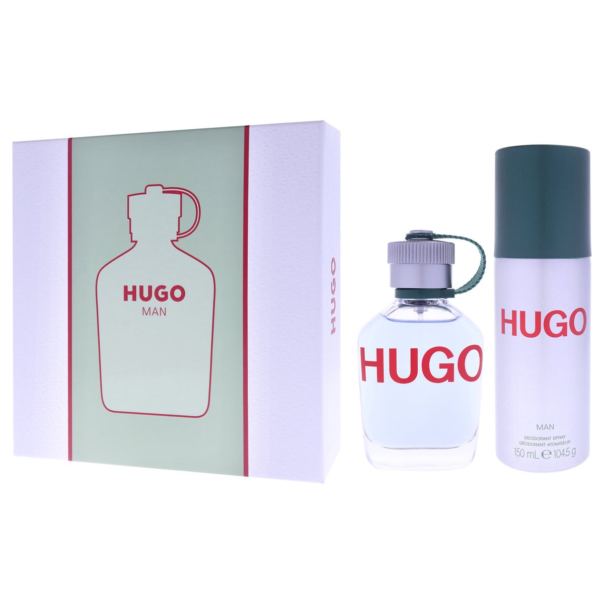 Hugo Green Gift Set