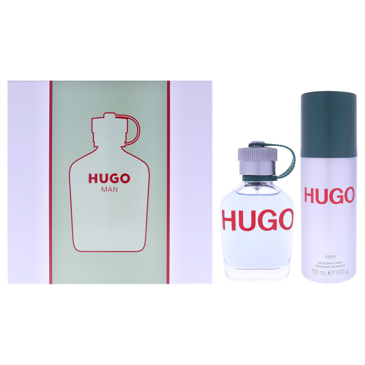 Hugo Green Gift Set