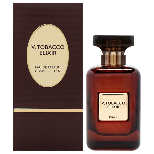 Vanilla and Tobacco Elixir