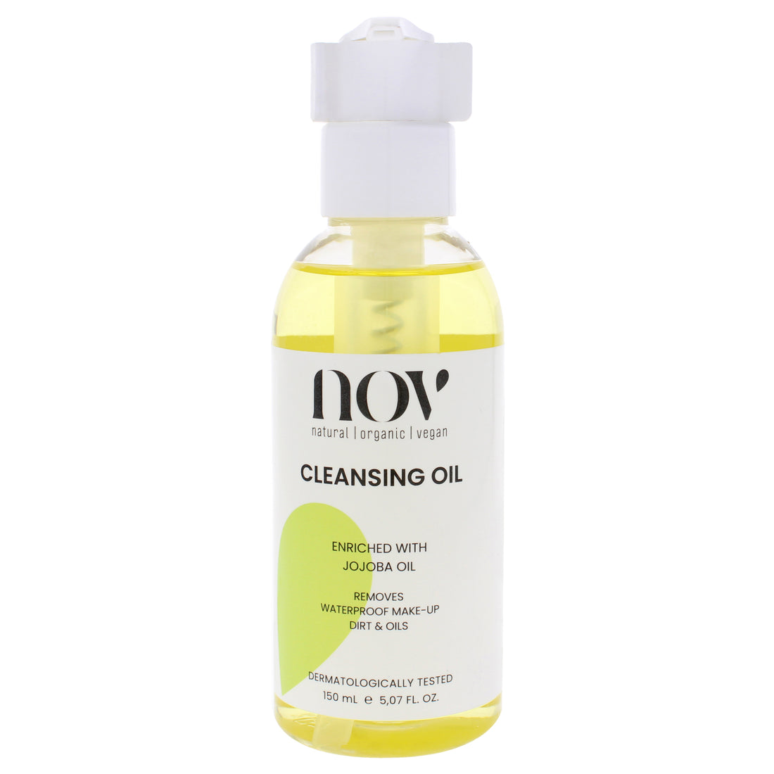Cleansing Oil by NOV Natural Organic Vegan for Women - 5.07 oz Cleanser