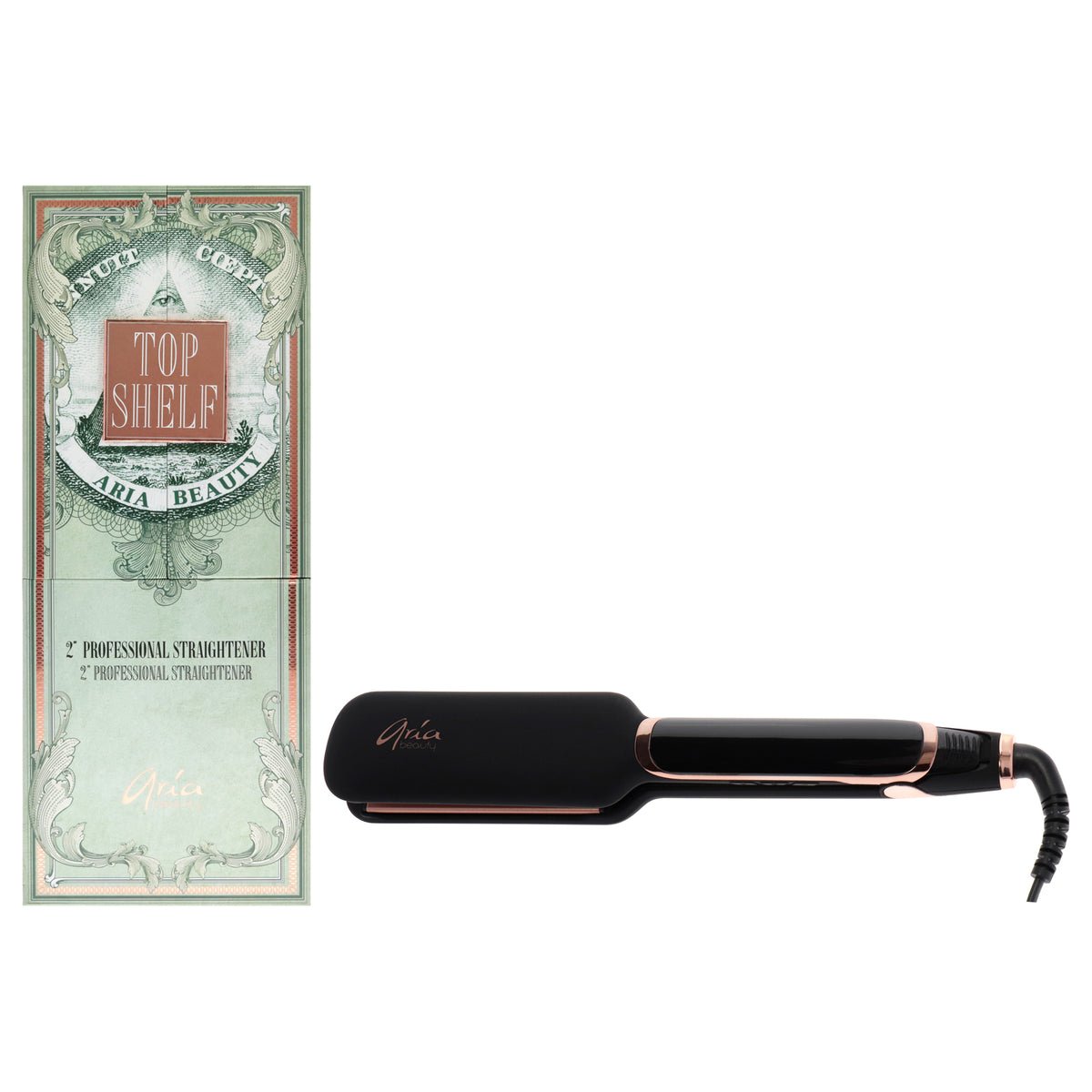 Top Shelf Infrared Hair Straightener