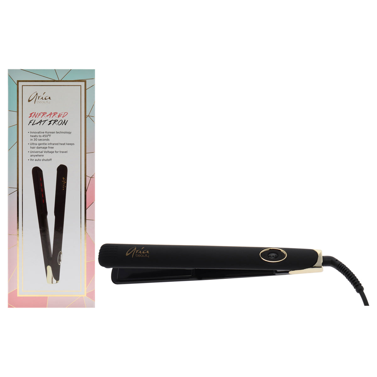 Infrared Hair Straightener