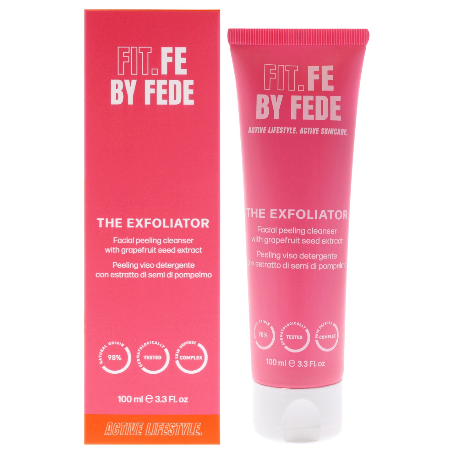 The Exfoliator Facial Peeling Cleanser