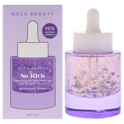 So Rich Cuticle Oil
