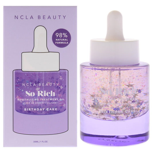 So Rich Cuticle Oil
