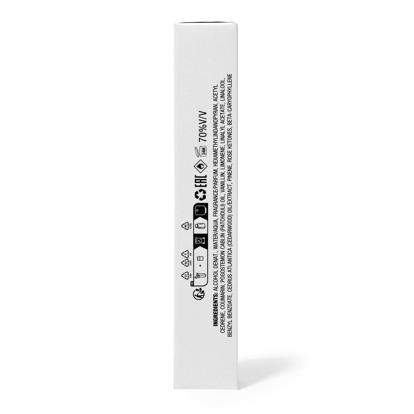 Bourbon Smoke EDP Spray