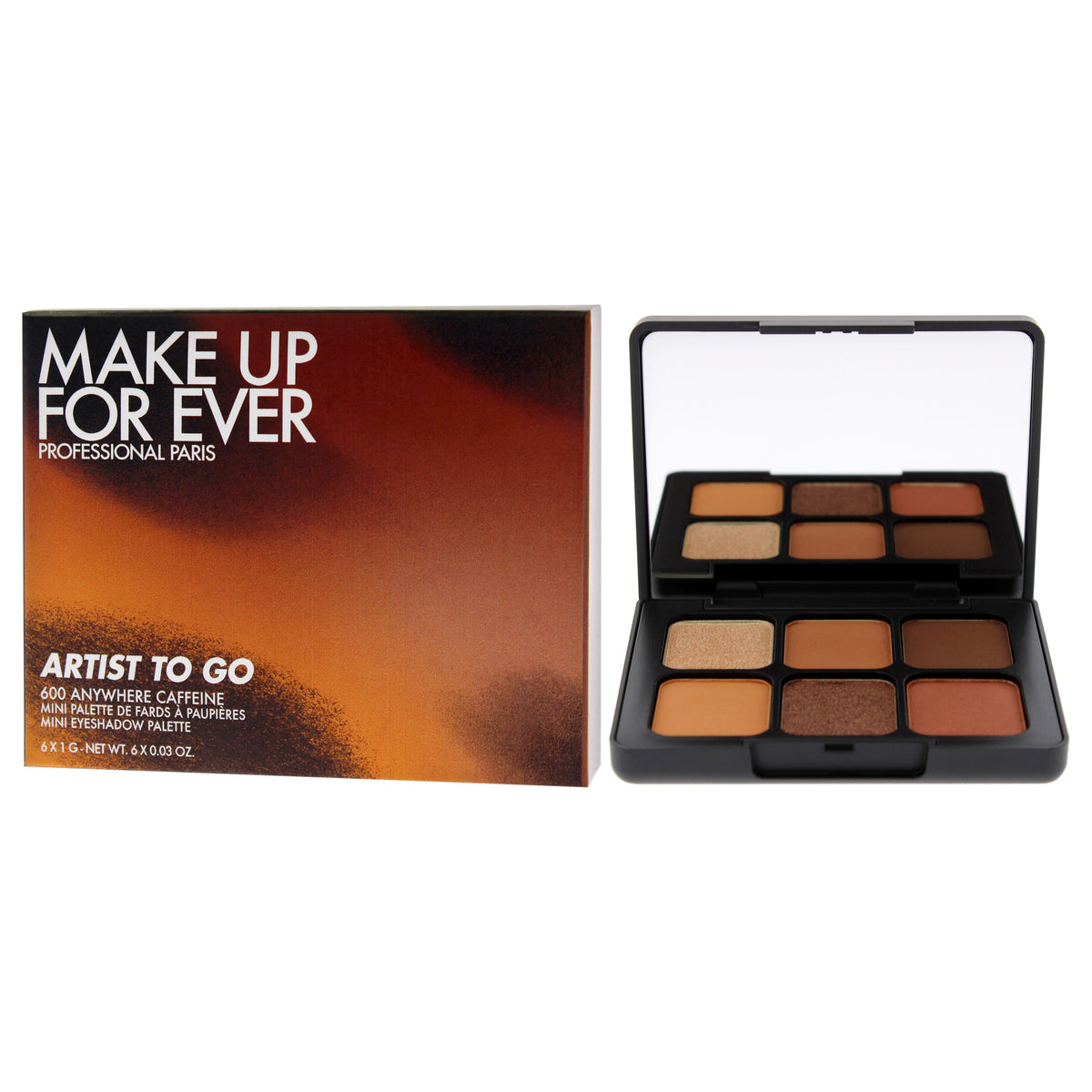 Artist To Go Mini Palette Eye Shadow