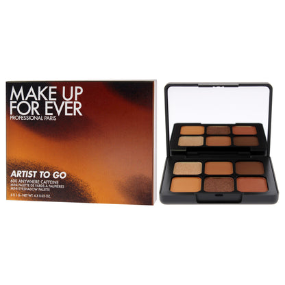 Artist To Go Mini Palette Eye Shadow