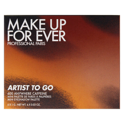 Artist To Go Mini Palette Eye Shadow