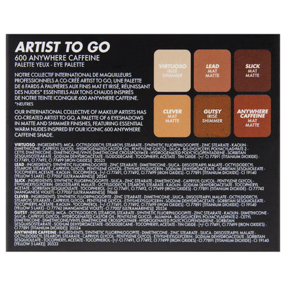 Artist To Go Mini Palette Eye Shadow