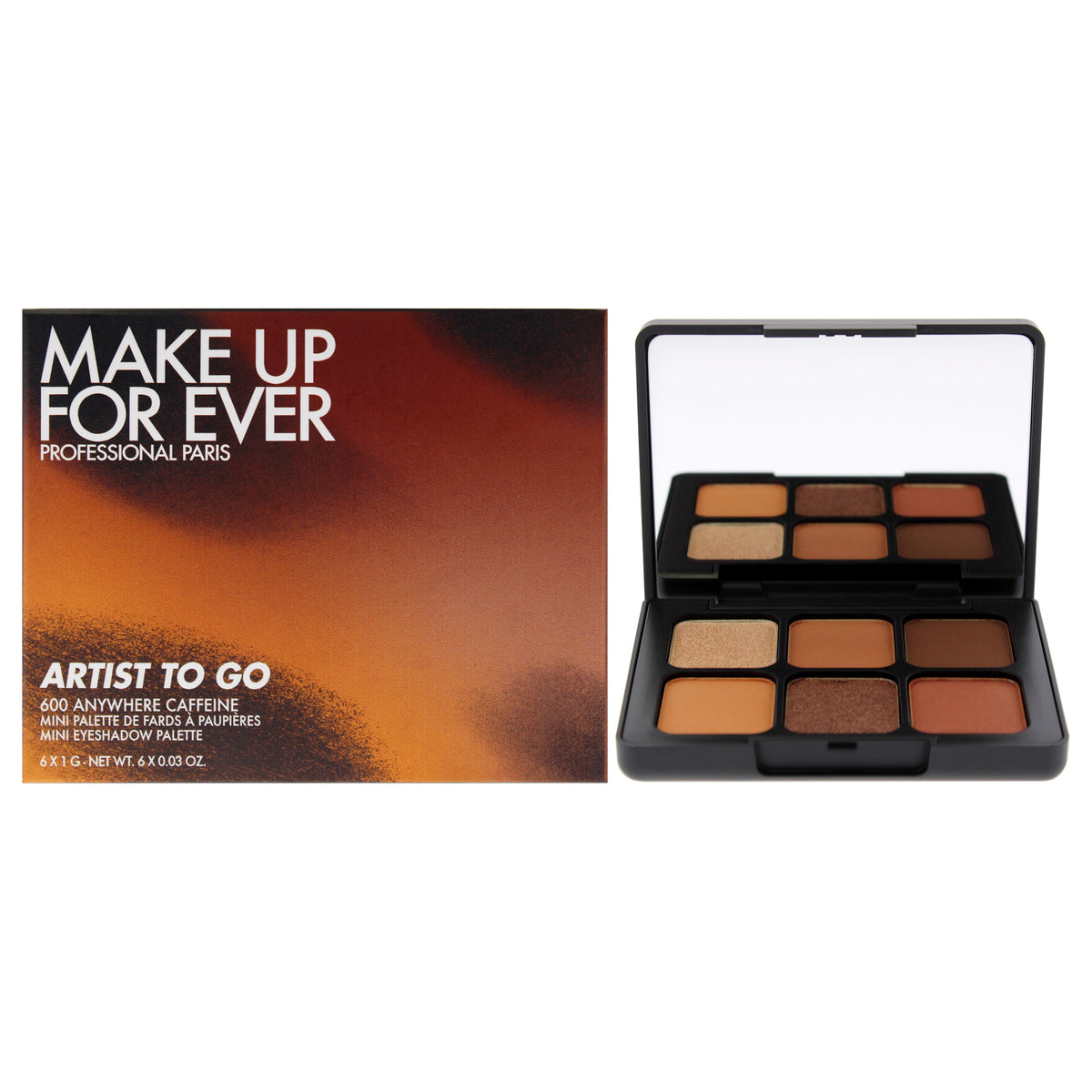 Artist To Go Mini Palette Eye Shadow