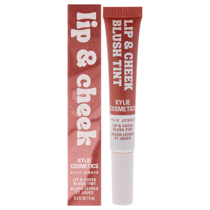 Lip and Cheek Blush Tint