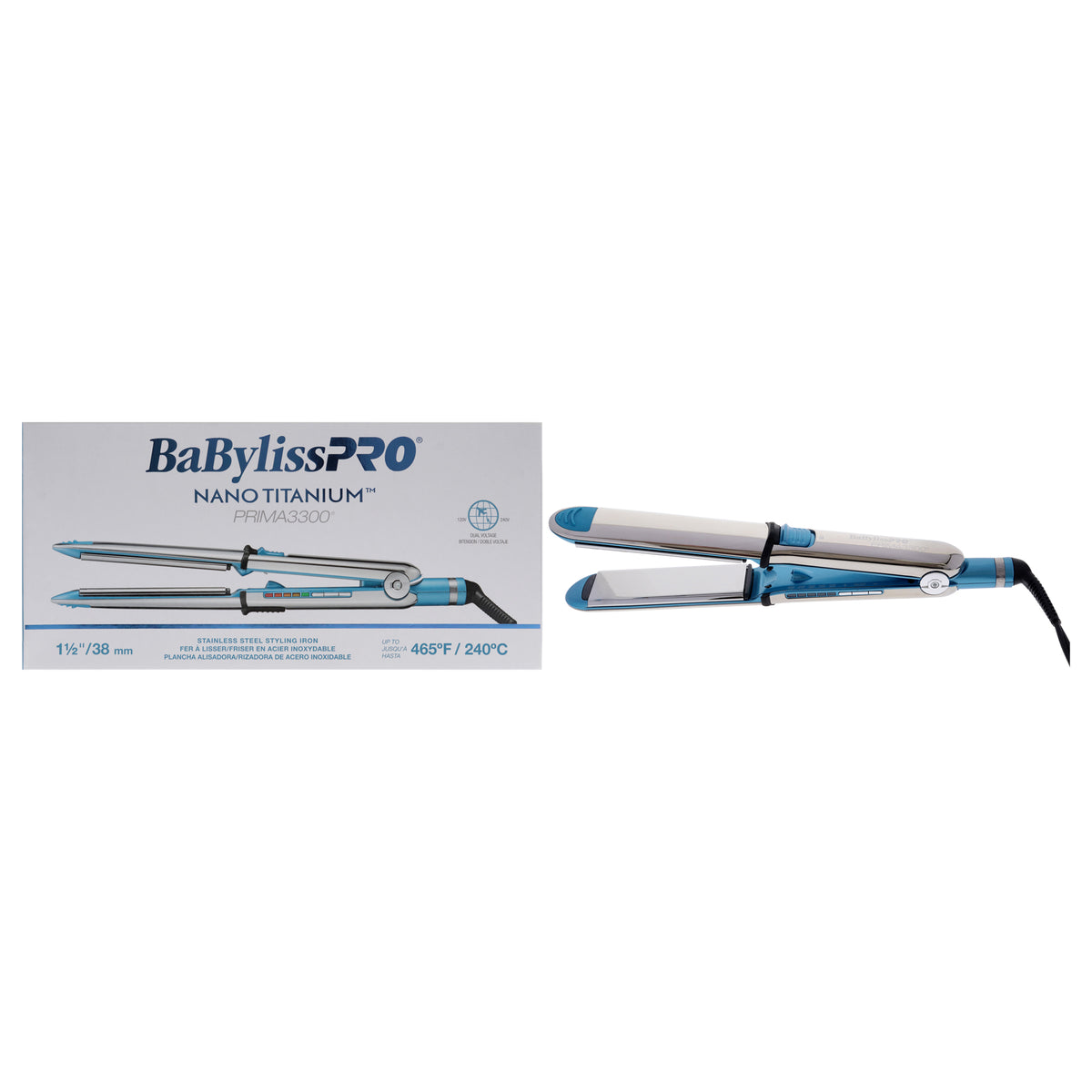 Nano Titanium Prima 3300 Ionic Straightening
