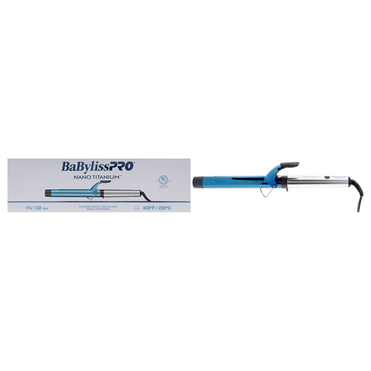 Nano Titanium Extended-Barrel Curling Iron