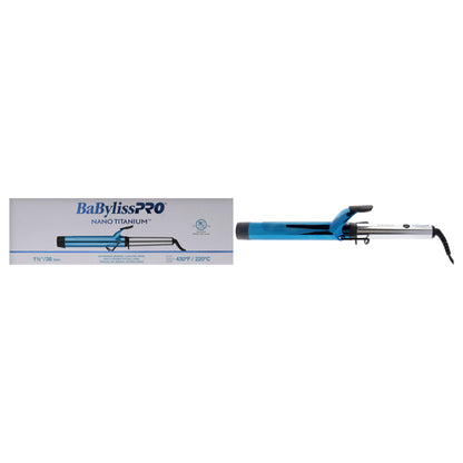 Nano Titanium Extended-Barrel Curling Iron