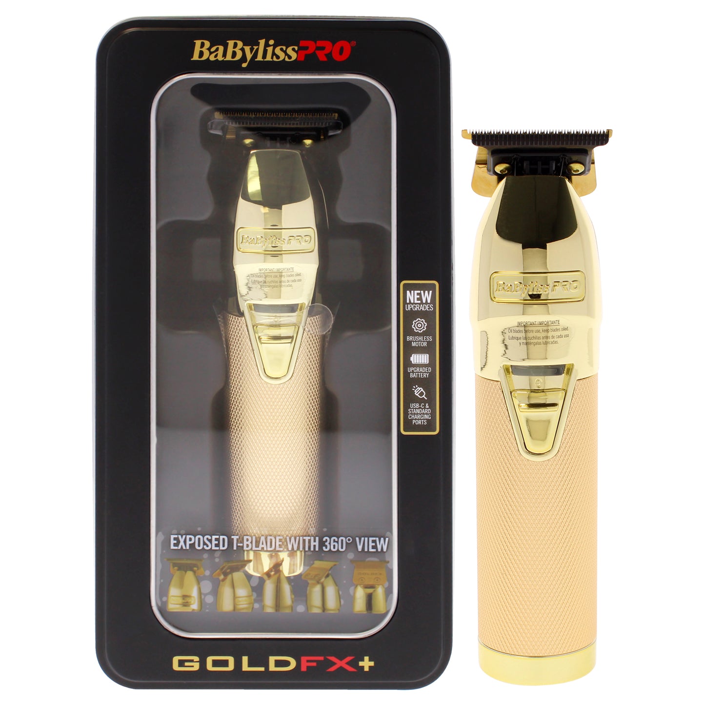 Gold Fx Plus All Metal Lithium Outlining Trimmer