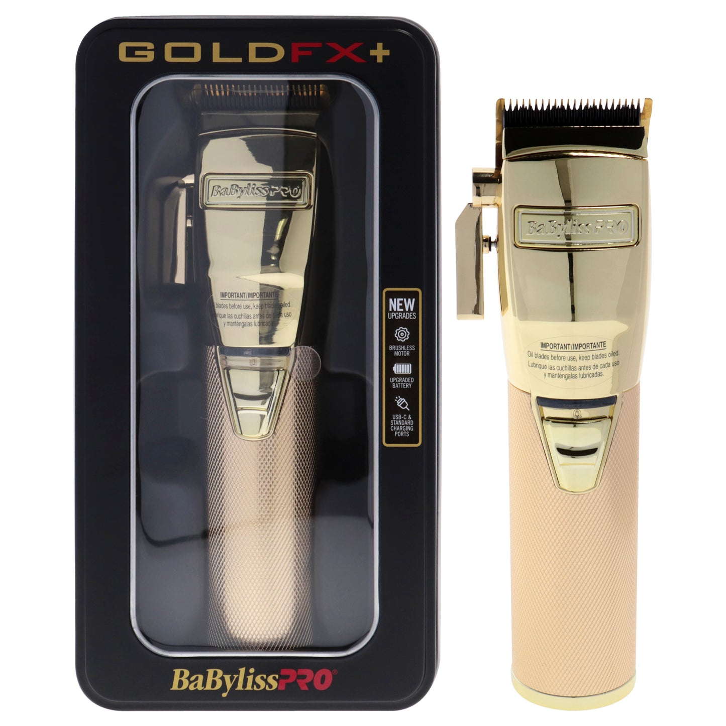 Gold Fx Plus All Metal Lithium Clipper