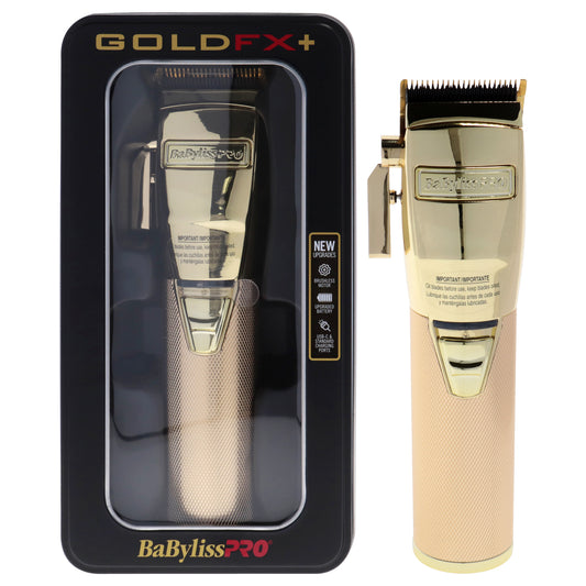 Gold Fx Plus All Metal Lithium Clipper