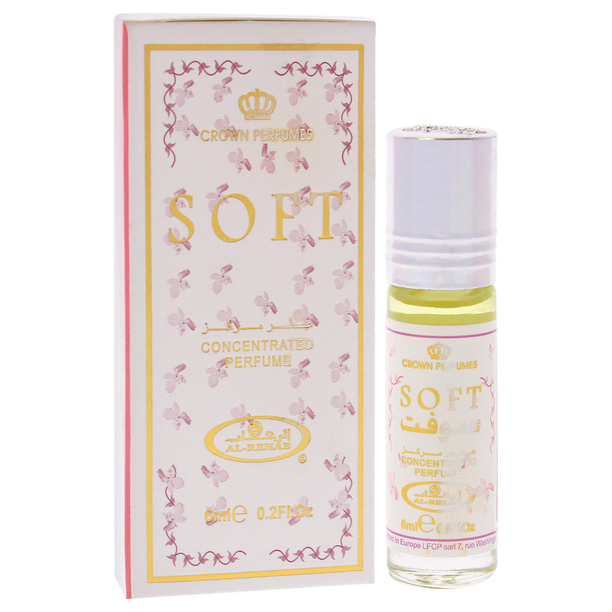 Soft Concentrated Perfume Oil Rollerball