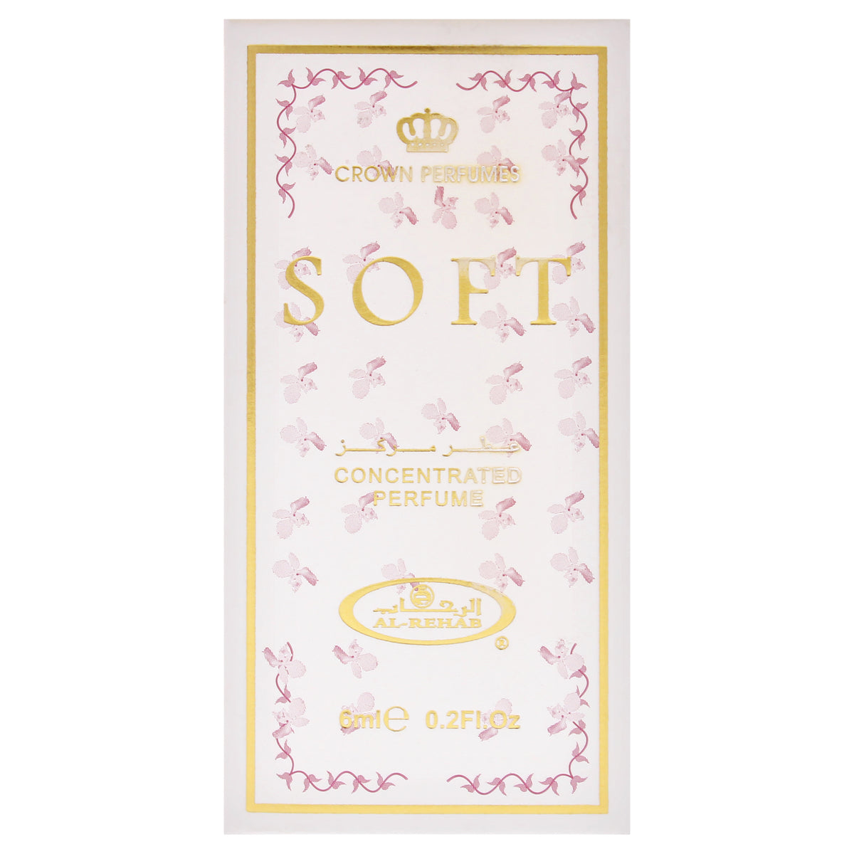 Soft Concentrated Perfume Oil Rollerball