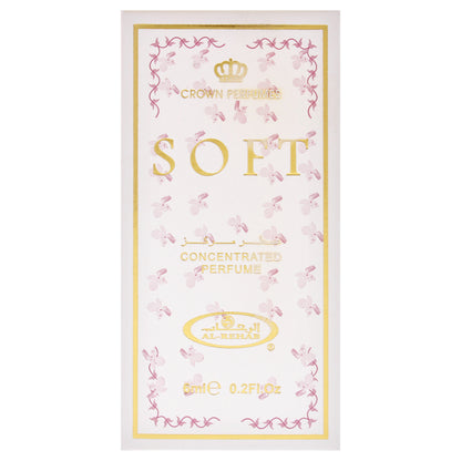 Soft Concentrated Perfume Oil Rollerball