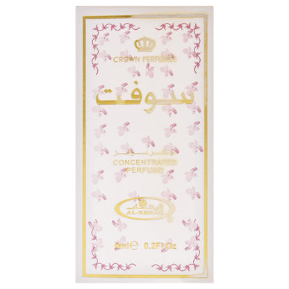 Soft Concentrated Perfume Oil Rollerball