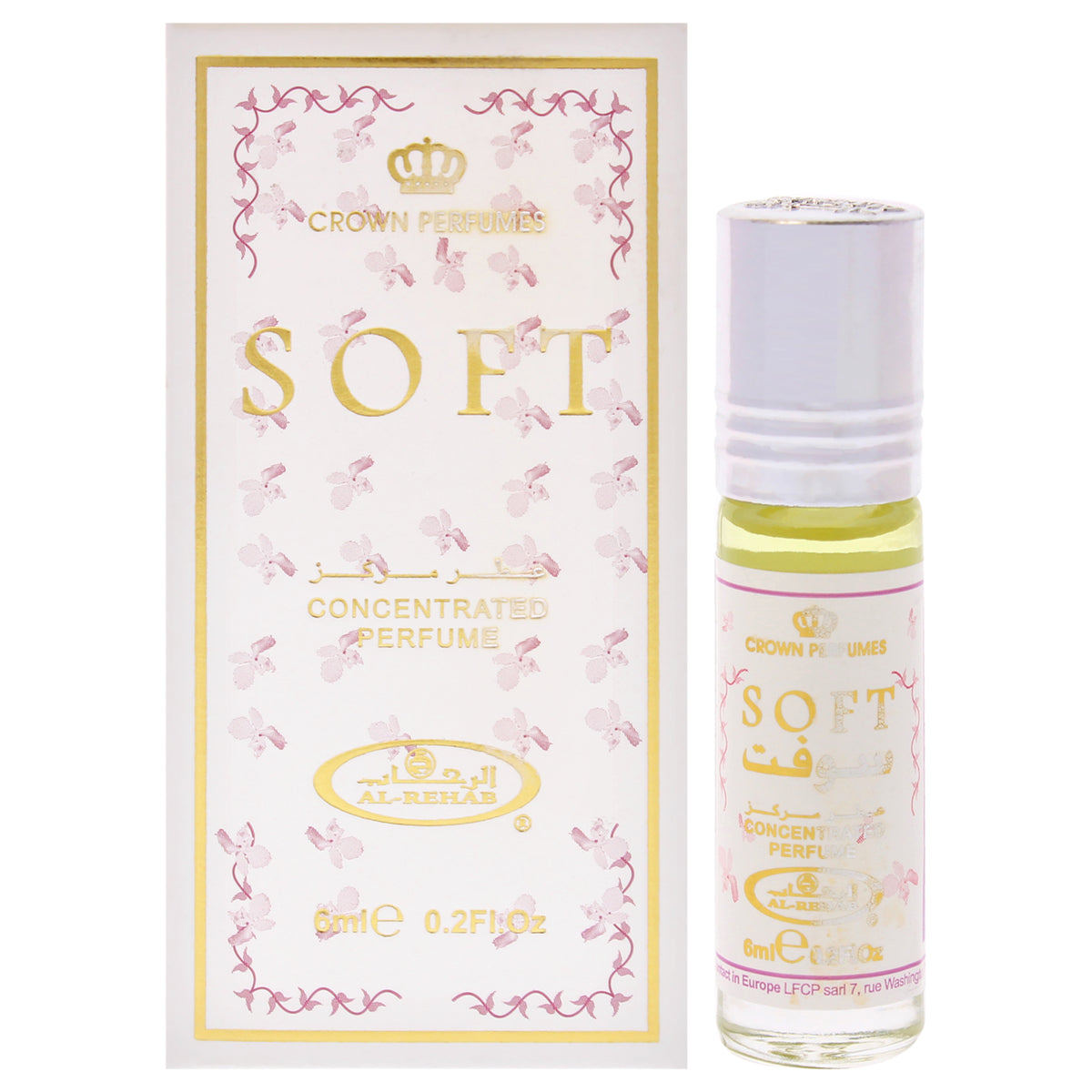 Soft Concentrated Perfume Oil Rollerball