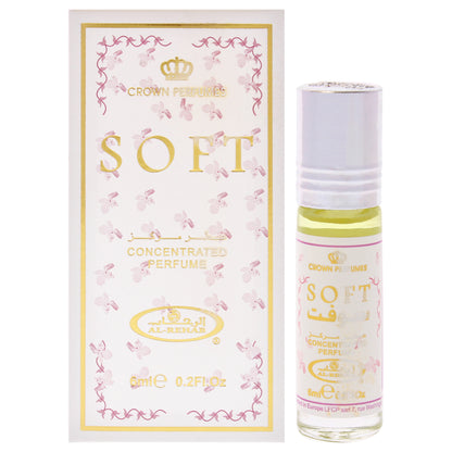 Soft Concentrated Perfume Oil Rollerball