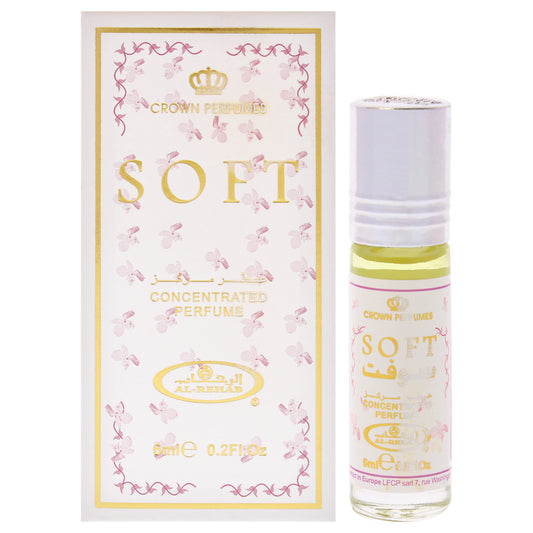 Soft Concentrated Perfume Oil Rollerball