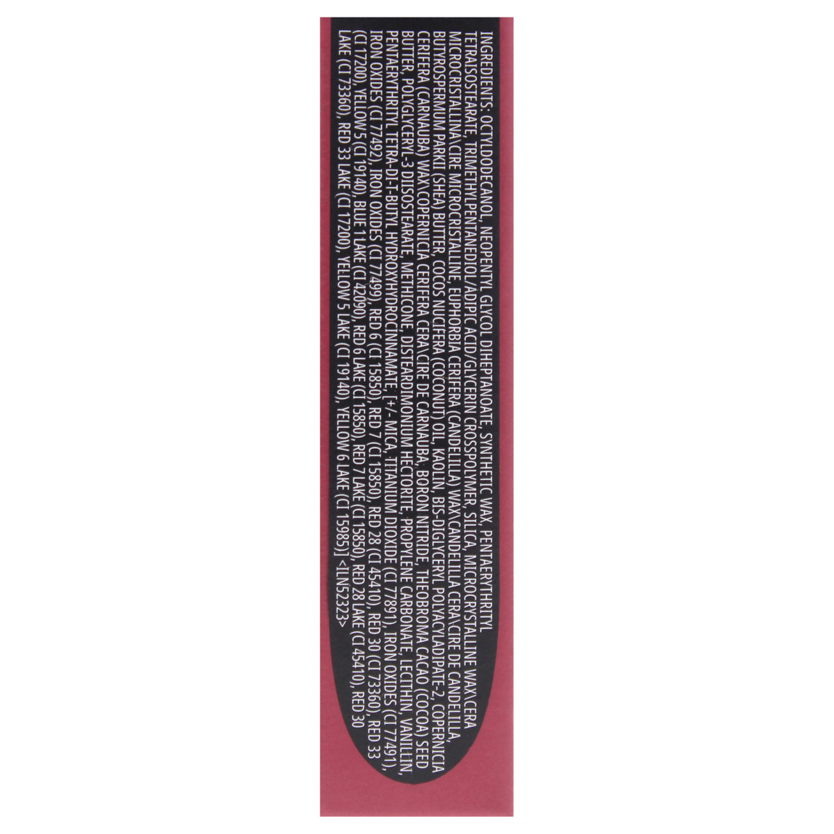Macximal Matte Lipstick
