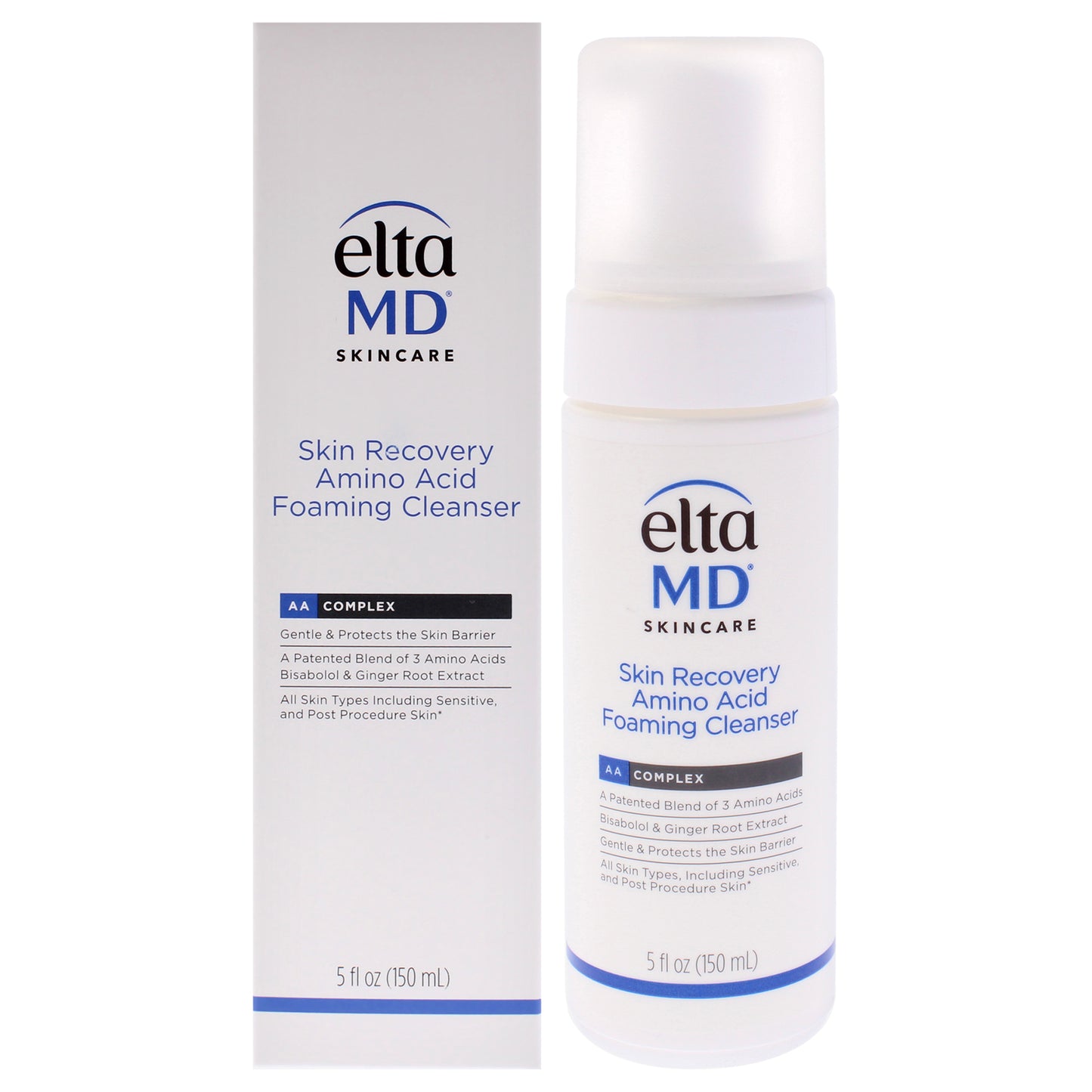 Skin Recovery Amino Acid Foaming Cleanser