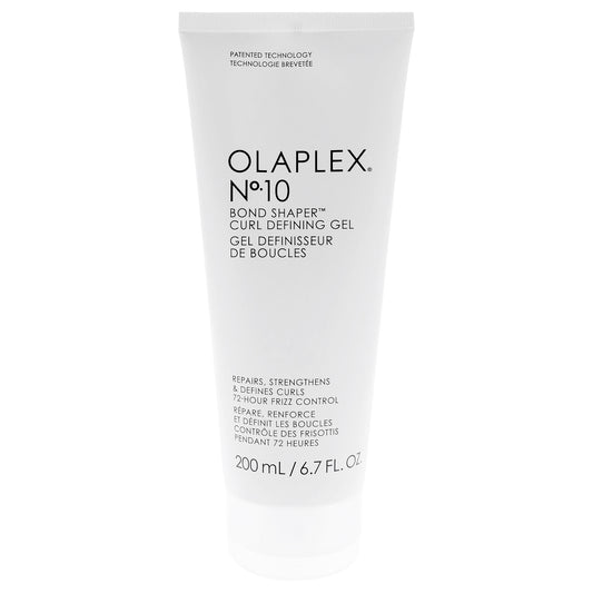 No 10 Bond Shaper Curl Defining Gel