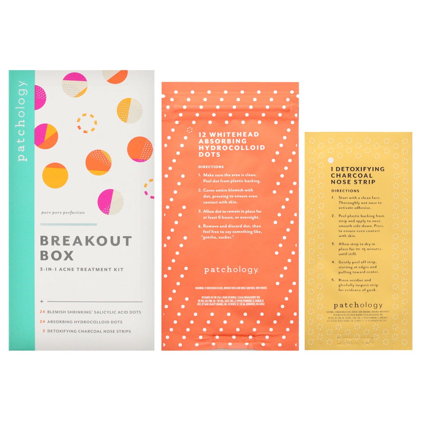 Breakout Box 3-in-1 Acne Treatment Kit