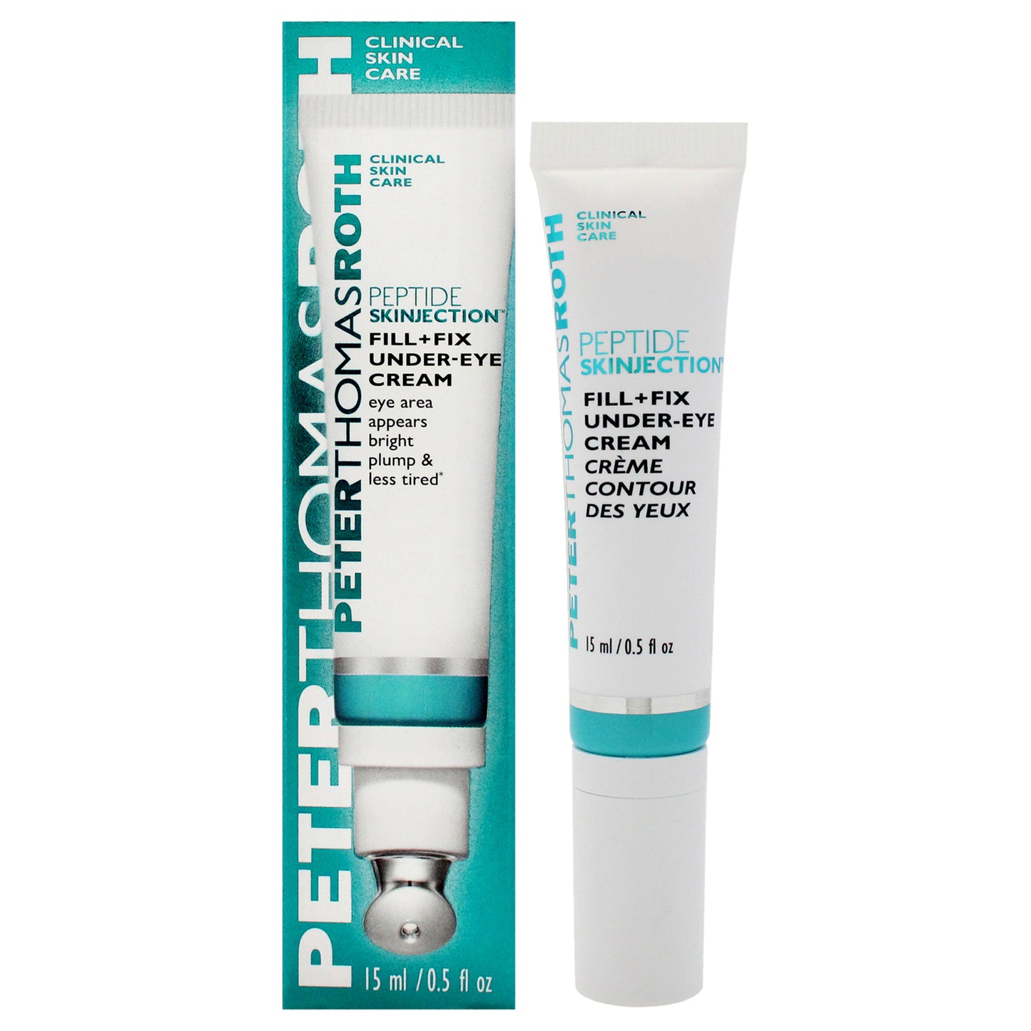 Peptide Skinjection Fill Plus Fix Under Eye Cream