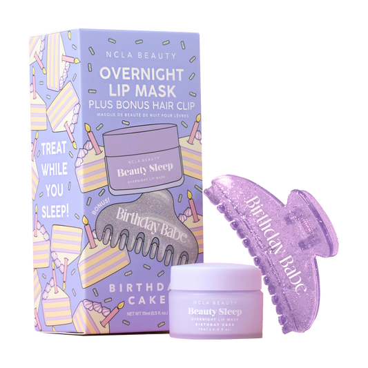 Beauty Sleep Lip Mask Plus Glitter Hair Clip